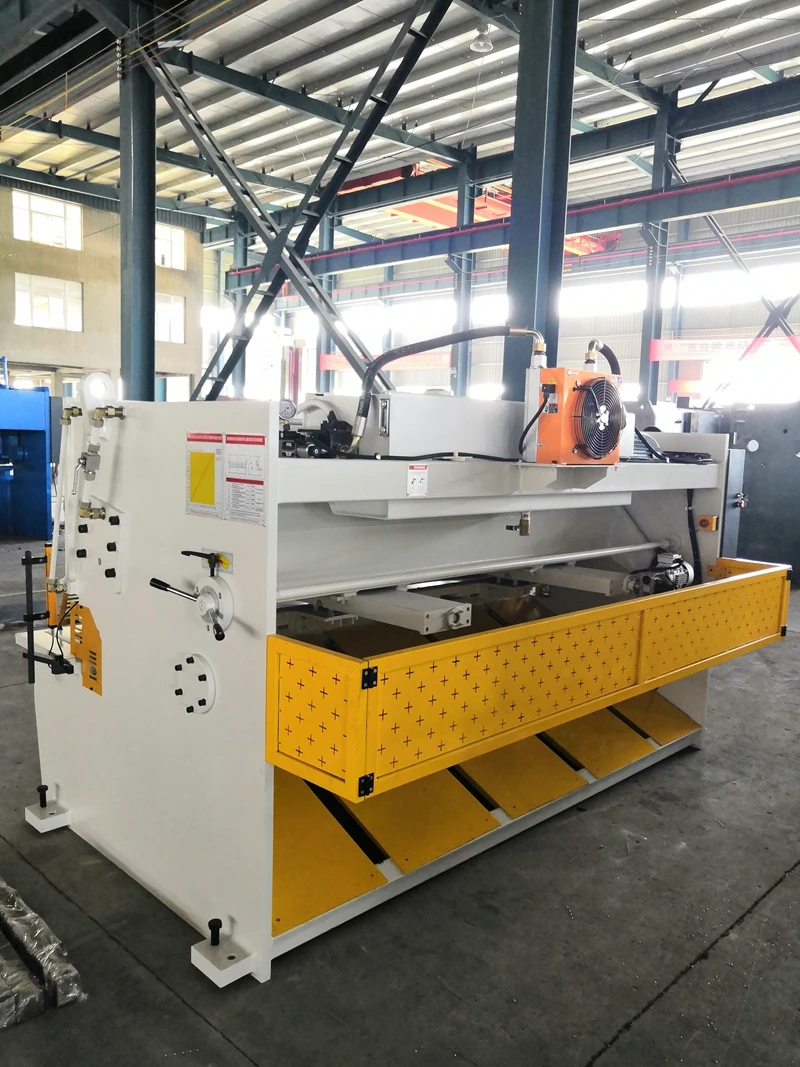 Made in China stainless metal plate shearing machine