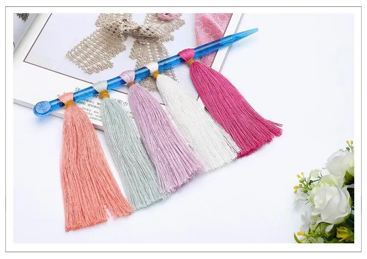Tprpyn 100 г шелковая пряжа нитки для вязания ручной вязки летняя хлопковая тканая шелковая пряжа