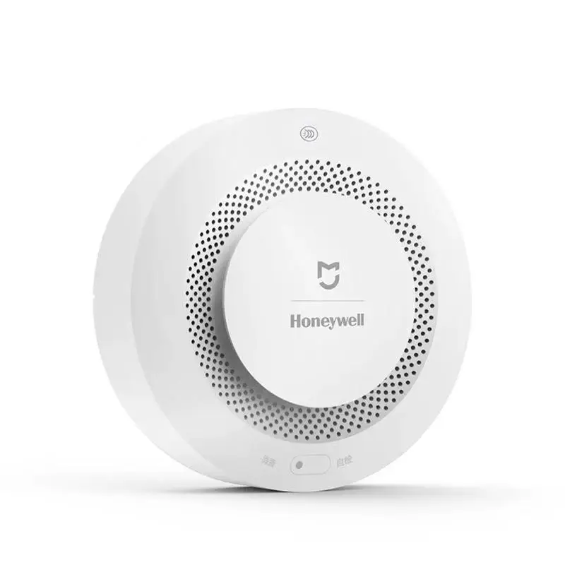 Xiaomi Mijia Honeywell Датчик пожарной сигнализации детектор дыма работает с многофункциональным шлюзом 2 умный дом Безопасность приложение дистанционное управление - Цвет: Белый