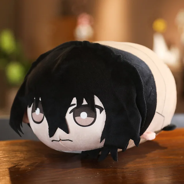 Anime Bungou Stray Dogs Chuuya Nakahara Osamu Dazai Ryuunosuke Akutagawa Atsushi Nakajima Adult Dimensional Pillow Doll Toy Gift