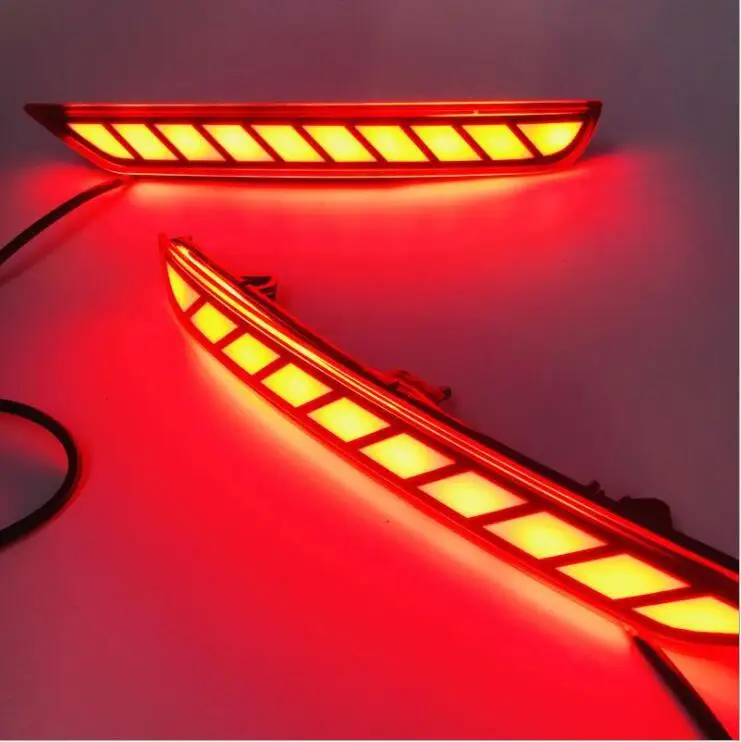 Автомобильный задний фонарь для subaru forester, 1 комплект, задний фонарь тормоза, 2008~ 2018y, светодиодный фонарь для автомобиля, аксессуары для автомобиля, задний фонарь