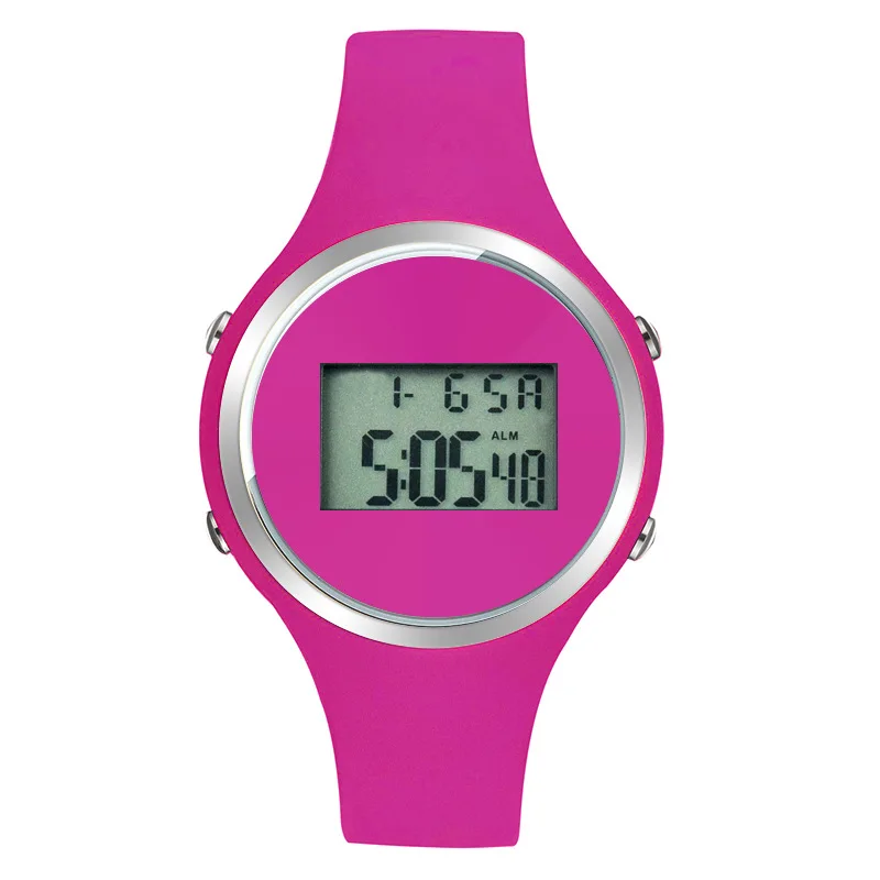 

OEM Customized Silicone Watch Electronic Watch OEM Customizable Watch Manufacturers Illicit Model Cross Border Electricity Suppl