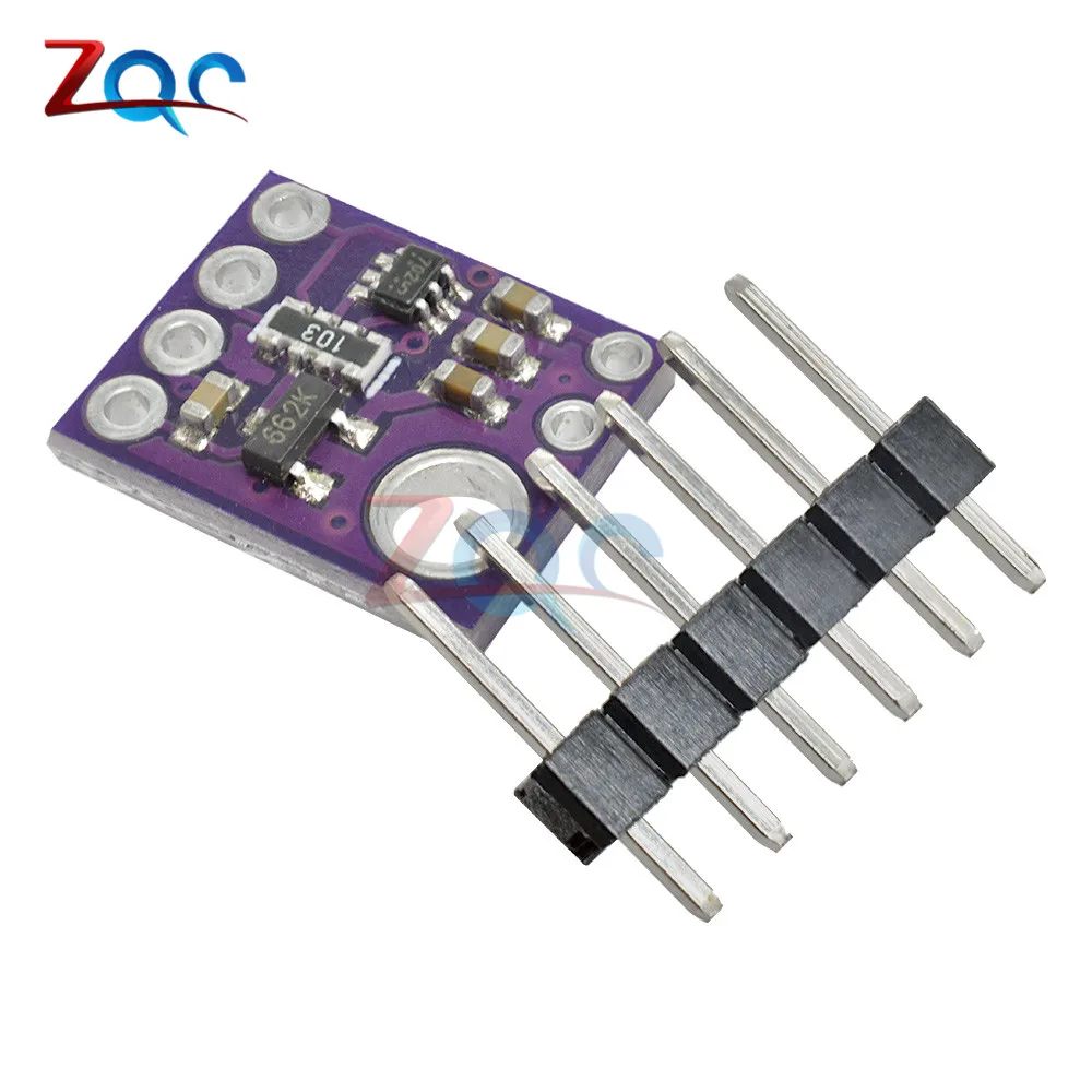 I2C SI1145 УФ ИК Видимый датчик GY1145 6Pin заголовок света Breakout Board модуль