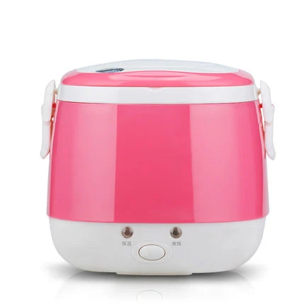 

220v Electric Mini Rice Cooker Food Steamer 3 Cups Portable Rice Cooker Steamer Small Heating Lunch Box