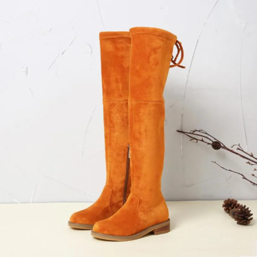 Новые детские сапоги выше колена обувь для девочек модные до Новинка 2019 года