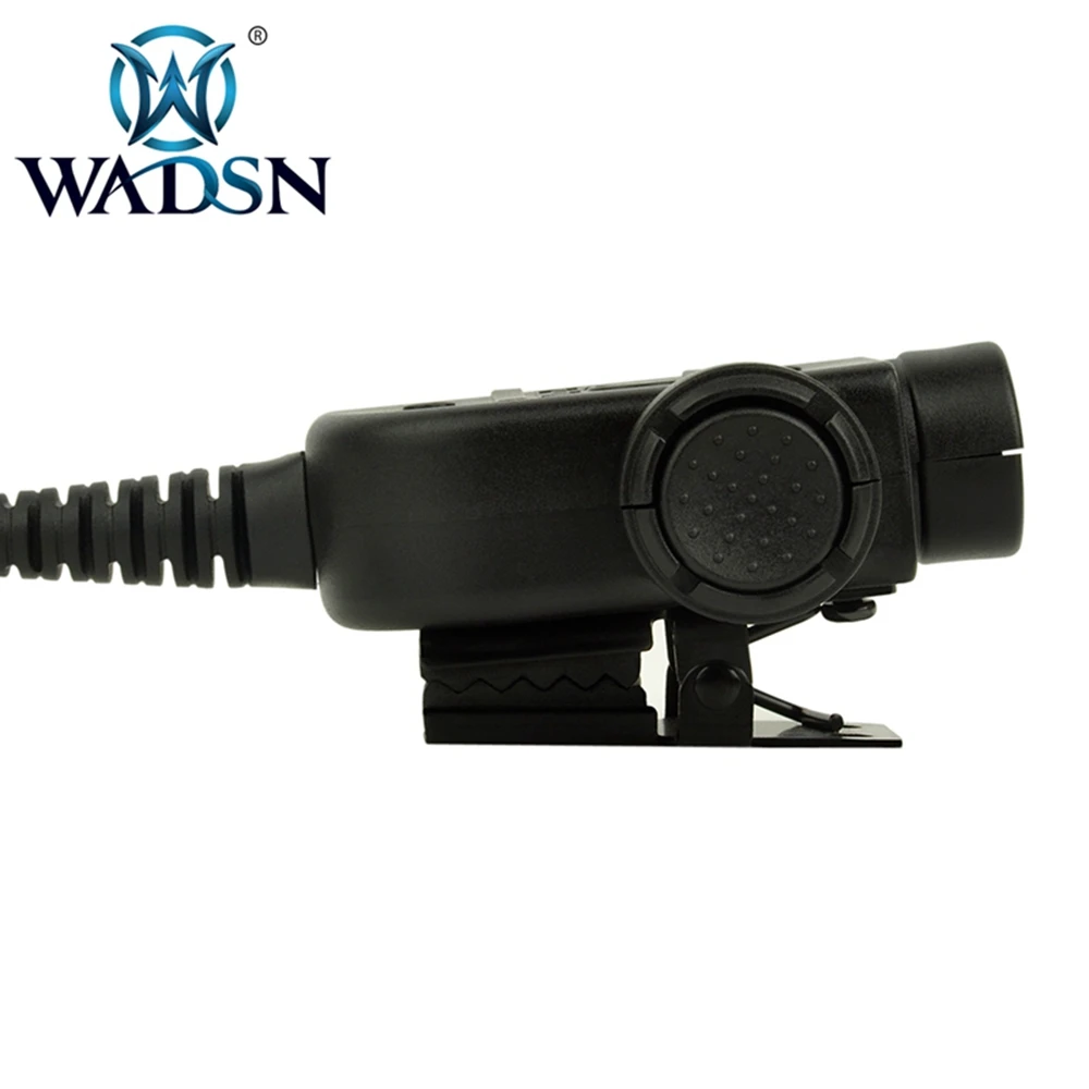 WADSN Tactial PTT Push-To-Talk Silynx выпускает грудь Midland Ptt для Kenwood Motorola Airsoft Softair наушники адаптер WZ125