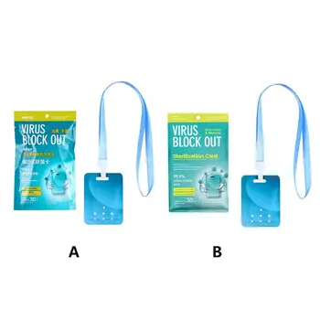 

professional Portable Children Sterilization Card Protection Card Antibacterial