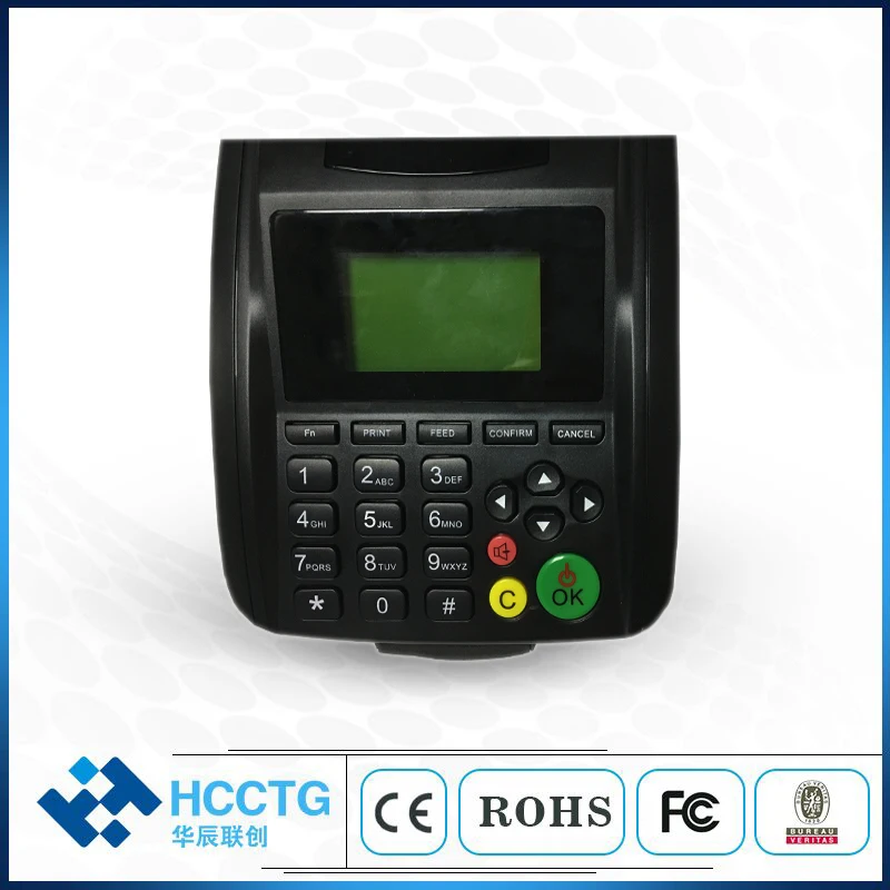 20% скидка онлайн заказ POS система Pinpad 58 мм Термопринтер для ресторана HCS10