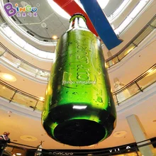 Бинго®10 м высокая надувная Sodas бутылка для напитков Реплика надувная Рекламная серия для украшения напитков