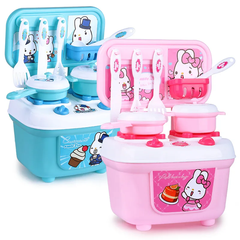 [Rush Specialized] детский игровой домик, модель для кухни, для мальчиков и девочек, кухонная посуда, кухонная посуда, игрушка