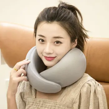 

Fashion Snail Travel Sleep Pillow Unique U Shaped Neck Support Pillows Portable Office Car Nap Pillow Memory Foam Pillow New