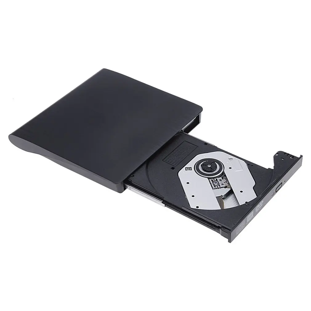 USB 3.0 External Drive DVD-ROM CD-RW DVD-RW Burner Player Portable Reader Slim for Windows7/8/10 La