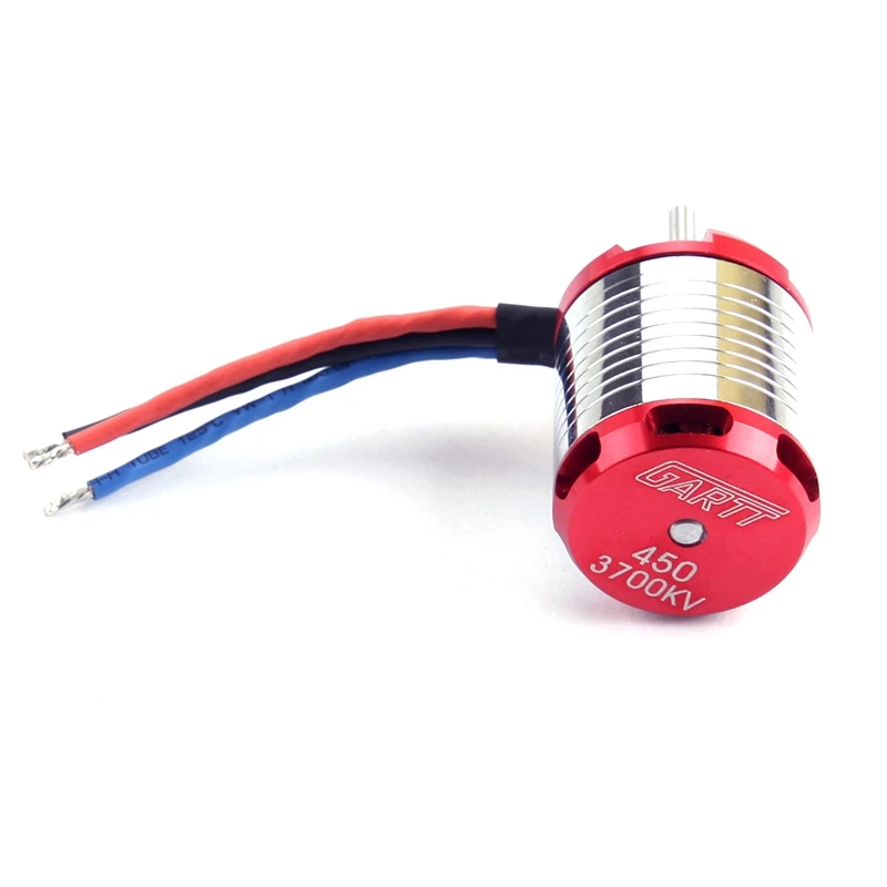 GARTT 3700KV 330 Вт бесщеточный двигатель для 450 Align Trex RC вертолет RC 450 Вертолет высокоскоростной бесщеточный двигатель