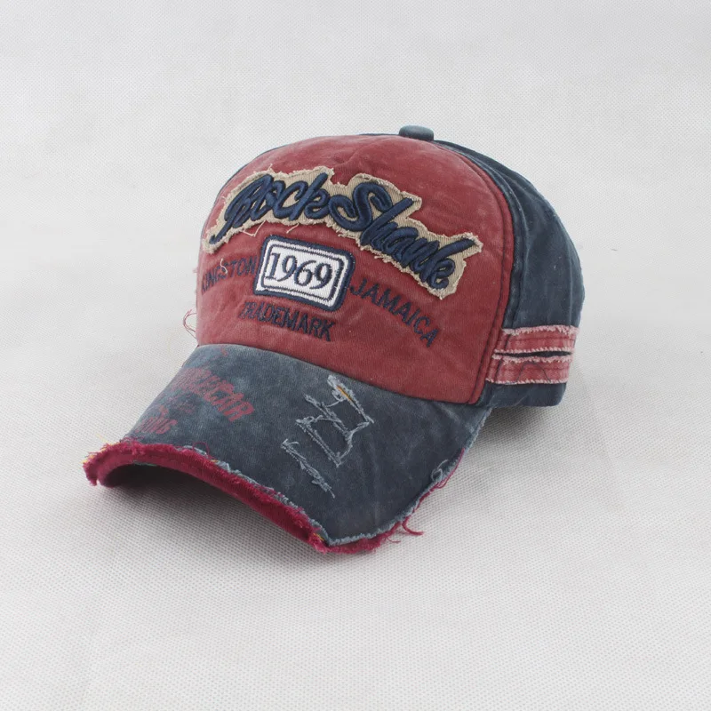 Figure 1969 retro baseball cap for outdoor outing sun block cap for men and women