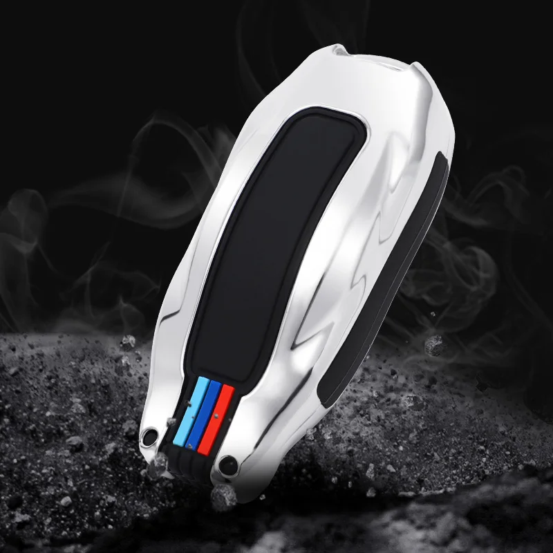 Чехол для ключа Tesla Model X из цинкового сплава | Автомобили и мотоциклы