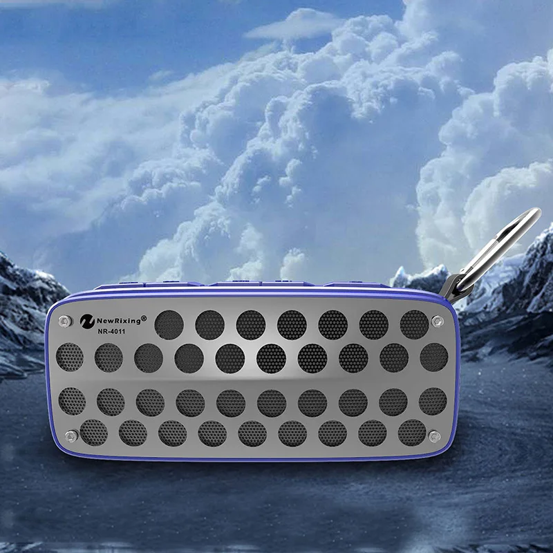 NR4011 Bluetooth беспроводной динамик открытый велосипед беспроводной мини портативный крюк аудио динамик для мобильного телефона