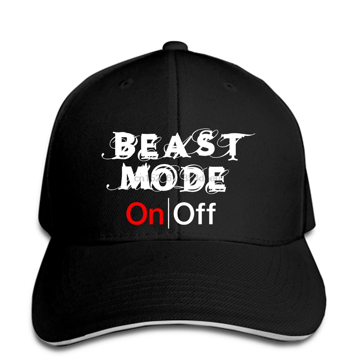 Beast Mode Off On бейсбольная кепка, забавная бейсбольная кепка Beast TeesGift, бейсболка snapback, остроконечная Кепка