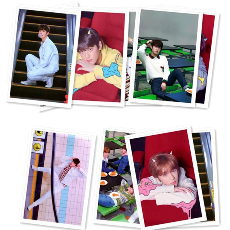 40 шт./компл. TXT The Dream Chapter STAR Album Photo Card, самостоятельно сделанная завтра X TOGETHER LOMO Card Photocard