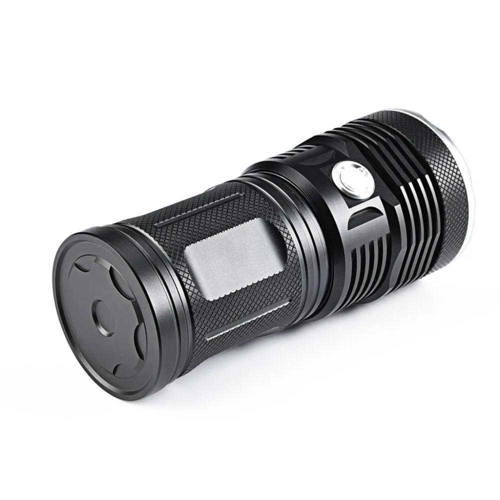Top Super Powerful LED Flashlight for Bicycle 3*XHP70 Tactical Torch Waterproof Lamp Night Vision Ultra Bright Lantern Outdoor Camping Dropshipping # 14