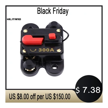 

DC 12V Circuit Breaker for Car Marine Boat Bike Stereo Audio Reset Fuse 80A 100A 150A 200A 300A