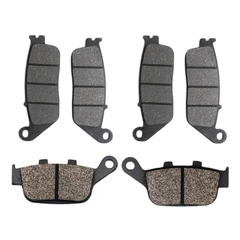 

Front & Rear Brake Pads Set For Honda CBR 400 RR (NC23) Tri-Arm(1987-1989)