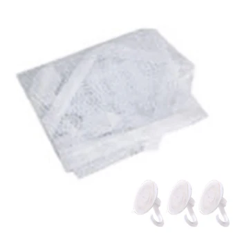 

Baby Bath Net Suction Storage Folding Hanging Mesh Net Bag Eco-Friendly Bathroom Shower Toy organizer Fun Time Bath Tub Toys