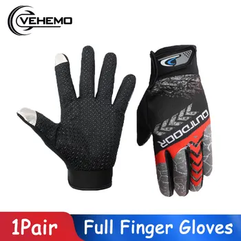 

Vehemo Motorcycles 1 Pair Full Finger Gloves Motorcycle Gloves Travel Ridding Gloves Mountaineering Arrow Durable Hiking Riding