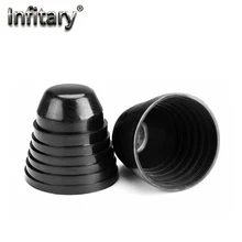 2 шт. светодиодный автомобильный пылезащитный чехол, Универсальный Регулируемый резиновый водонепроницаемый пылезащитный налобный фонарь, уплотнитель для пыли, крышка 70 мм-100 мм