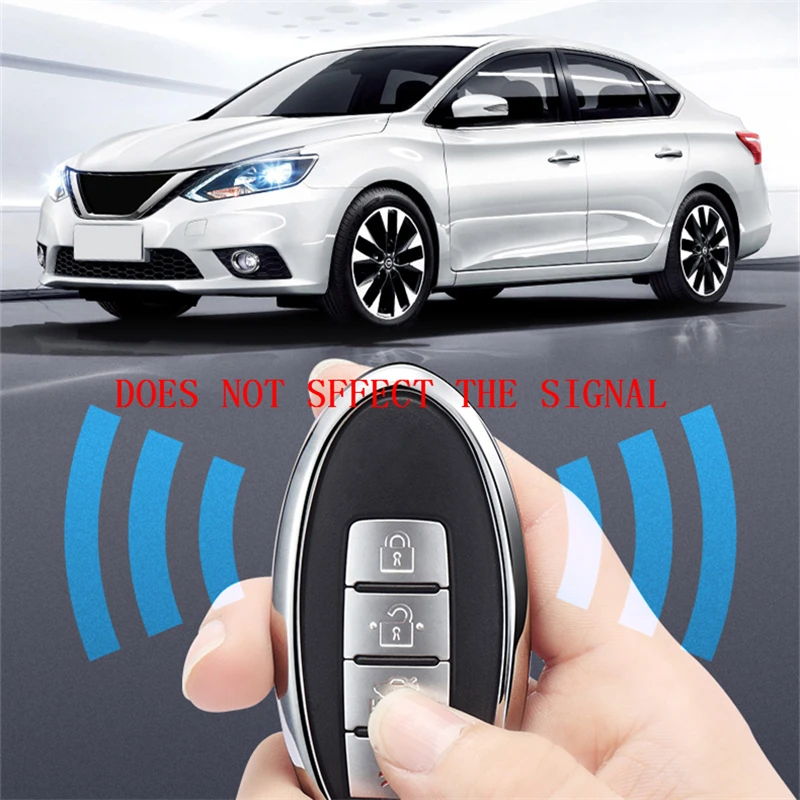 Для Nissan 3/4/5 Кнопка Sylphy, Teana Tiida J11 X-Trail Tidda Livida Qashqai Murano Maxima Altima Juke замши с подкладкой из меха ключ чехол для ключей