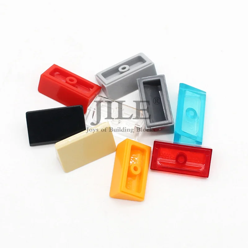 Мпц наклон 30 1x2x 2/3 85984 DIY Творческий просветить основы строительные блоки оптом