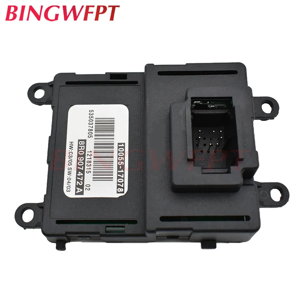 Для Q5 светодиодный фар блок управления светодиодный фары DRL 8R0 907 472 A 8R0907472A 10055-17078