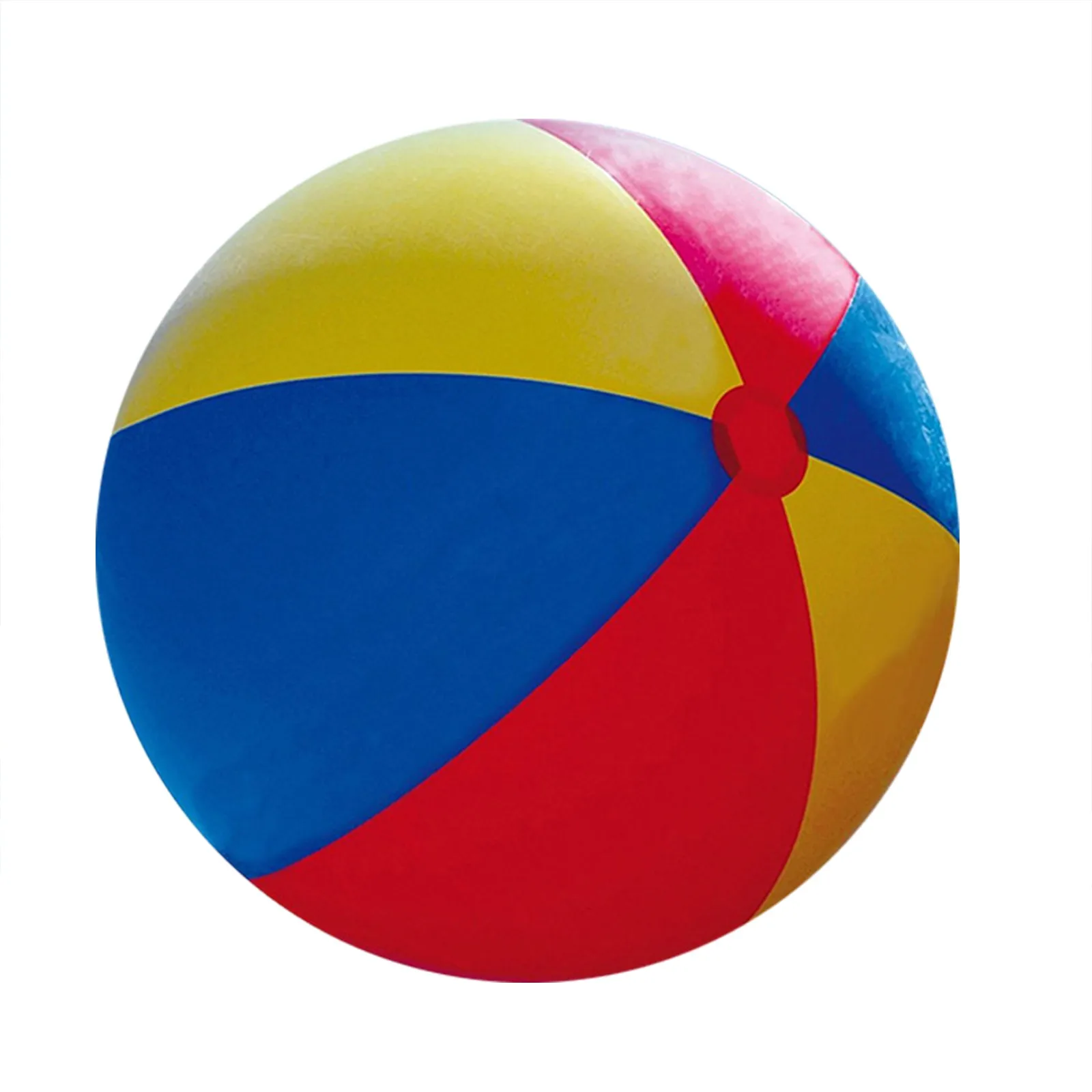 Ballon de plage gonflable géant, jouet de piscine pour enfants et adultes -  Taille Jumbo 5 pieds (60 pouces)