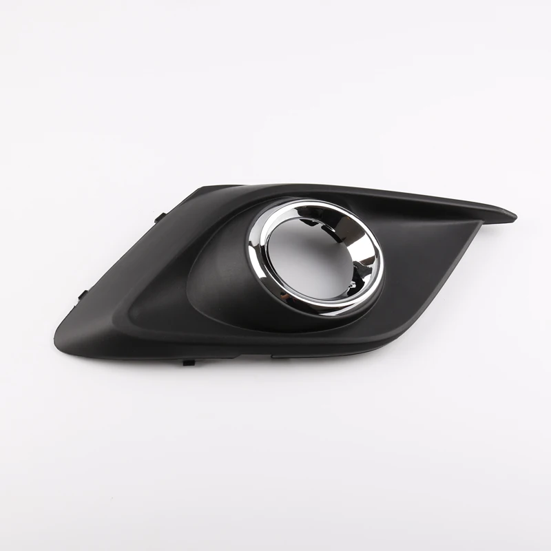 1 Piece Right RH Benekar передняя противотуманная фара крышка рамка Накладка Хром для MAZDA 3 AXELA - Цвет: 1 Piece Right RH