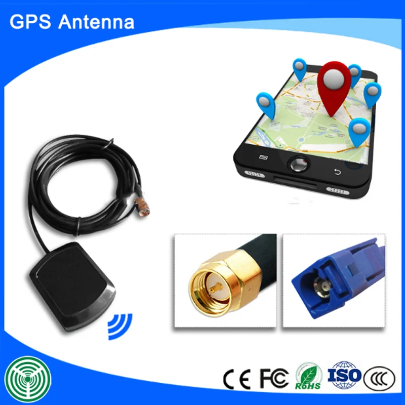 3 м авто gps SMA разъем антенный усилитель сигнала для навигации автомобиля