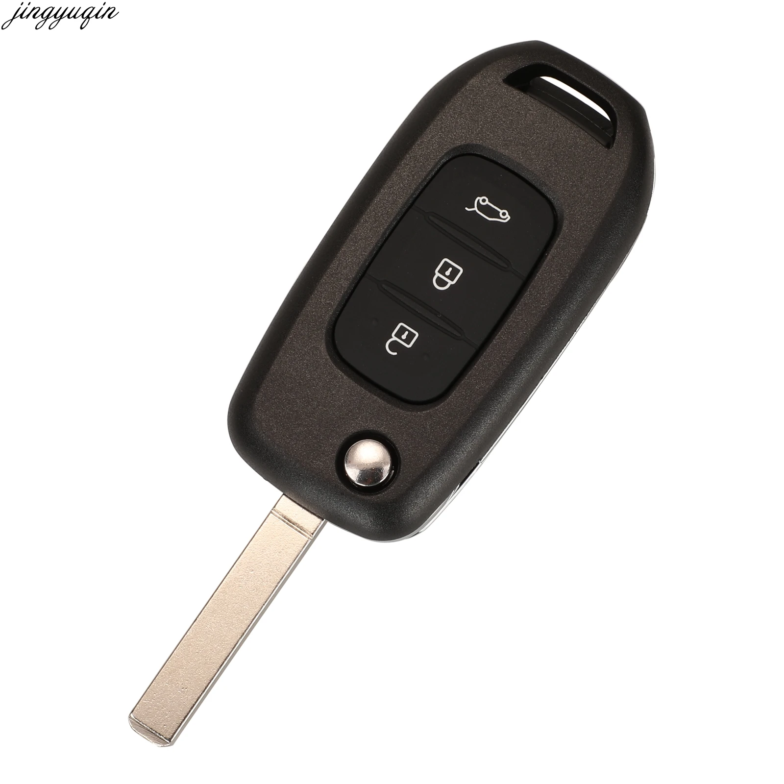 Schlüsselgehäuse für Renault - 2 Tasten - Schlusselblatt NE73