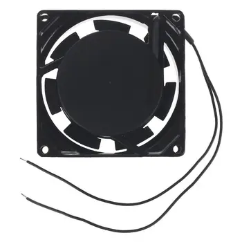 

Heat Elimination 80 x 80 x 25mm AC 220-240V Axial Cooler Fan