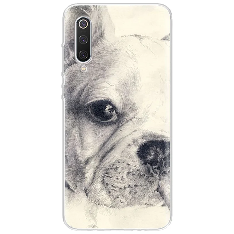 best phone cases for xiaomi French Bulldog Dog Animals Design Csae For Remi Note 5 7 8 9 Pro Cover For Redmi 5 6 6A 7 7A Y3 8 9 9A 9C S2 Coque Mi K20 Shell xiaomi leather case chain