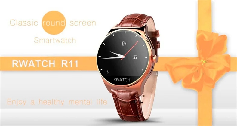 Смарт-часы RWATCH R11, инфракрасный пульт дистанционного управления, пульсометр, звонки, SMS, Сидячий напоминание, монитор сна, умные часы для телефонов