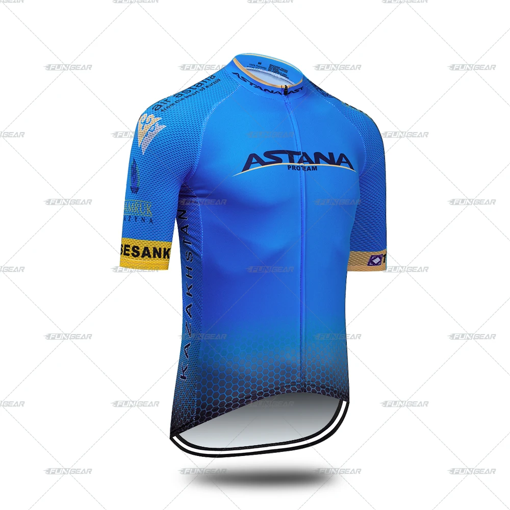 Cycling Jersey Pro Team Bike Jersey Short Sleeve Triathlon Summer Downhill Breathable clothes Men Shirt Hombre Maillot - Цвет: Cycling Jerseys