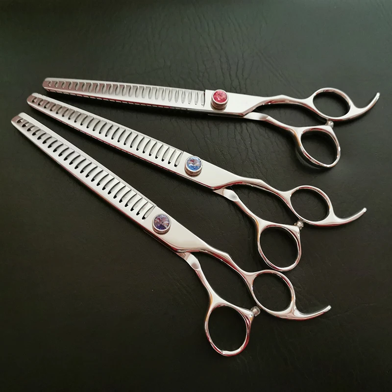 right hand 7.5 inch dog grooming chunker scissor