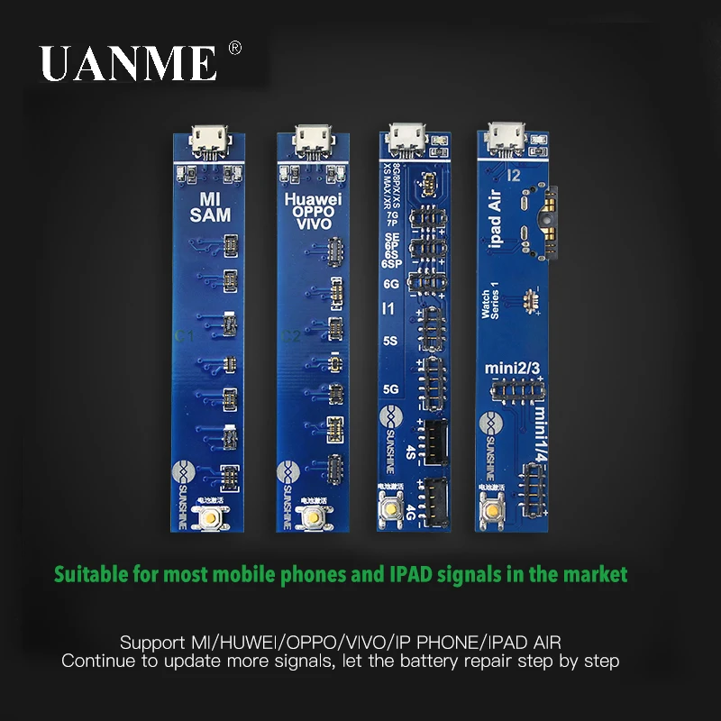 

Rl-909c Battery Activation Test Board Charging Small Board For Iphone Samsung Xiaomi Huawei Programmer Test