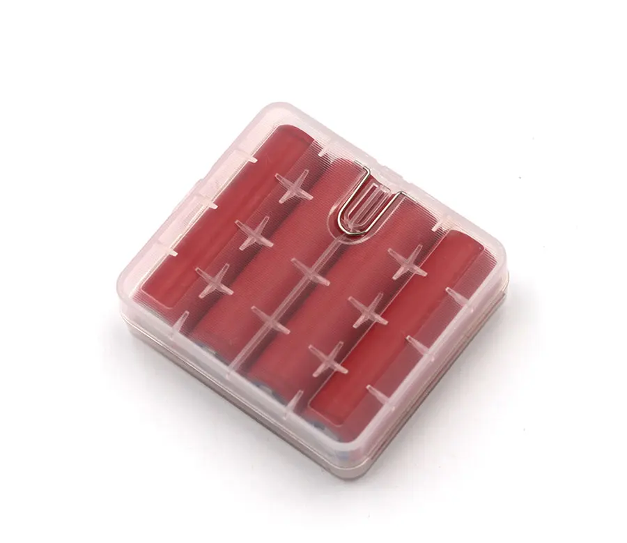 Golooloo 3300mAh 18650 rechargable Battery cells for Panasonic discharge NCR18650GA Li-ion 3.7V+BOX - Цвет: 2PCS