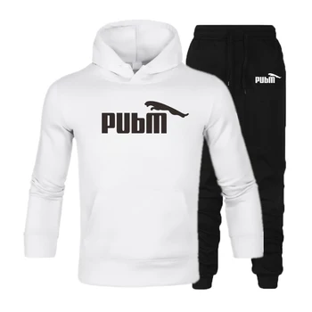 

Men's Sets Brand Sportswear Tracksuits Sets Men's Clothes Sporting Hoodies+Pants Sets casual Outwear sports Suits men Hoodie