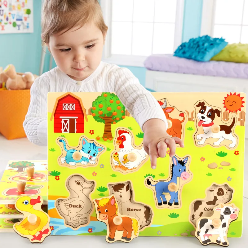 

Children Animal Fruit Figure Clutch Plate Rwj01 Laser Carving Thermal Transfer Technology Jigsaw Puzzle Cognitive 0.25