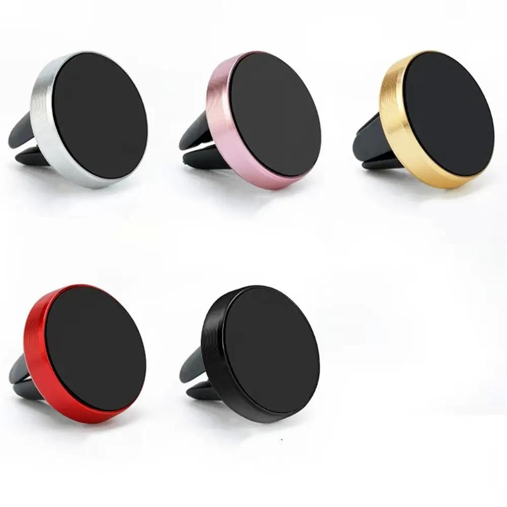

Car Phone Holder Magnetic Air Vent Mount Mobile Smartphone Stand Magnet Support Cell in Car GPS For iPhone XS Samsung Car Holder