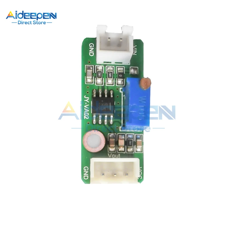 LM358 Weak Signal Amplifier Voltage Amplifier Secondary Operational Amplifier Module Single Power Signal Collector 5