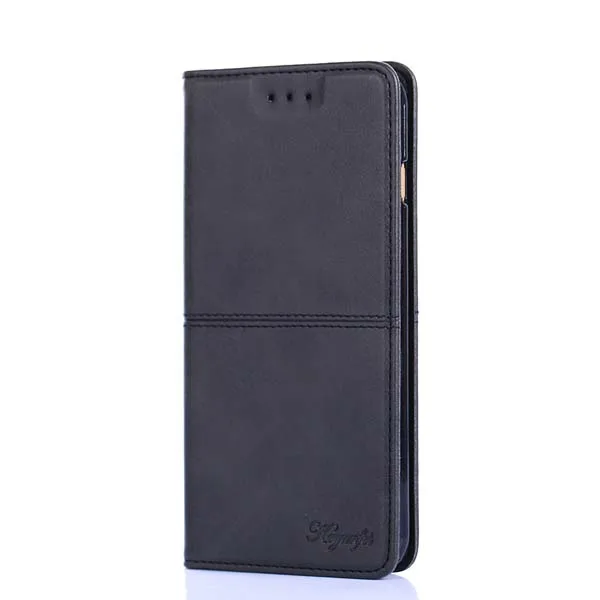Black K'try Корова кожа чехол для телефона для Moto G4 G5 G6 G5S E5 Z3 G7 C Z2 X4 G7 One Pro зум макро видение P30 P40 E6 G8 играть плюс Мощность Примечание G8 - Цвет: Black