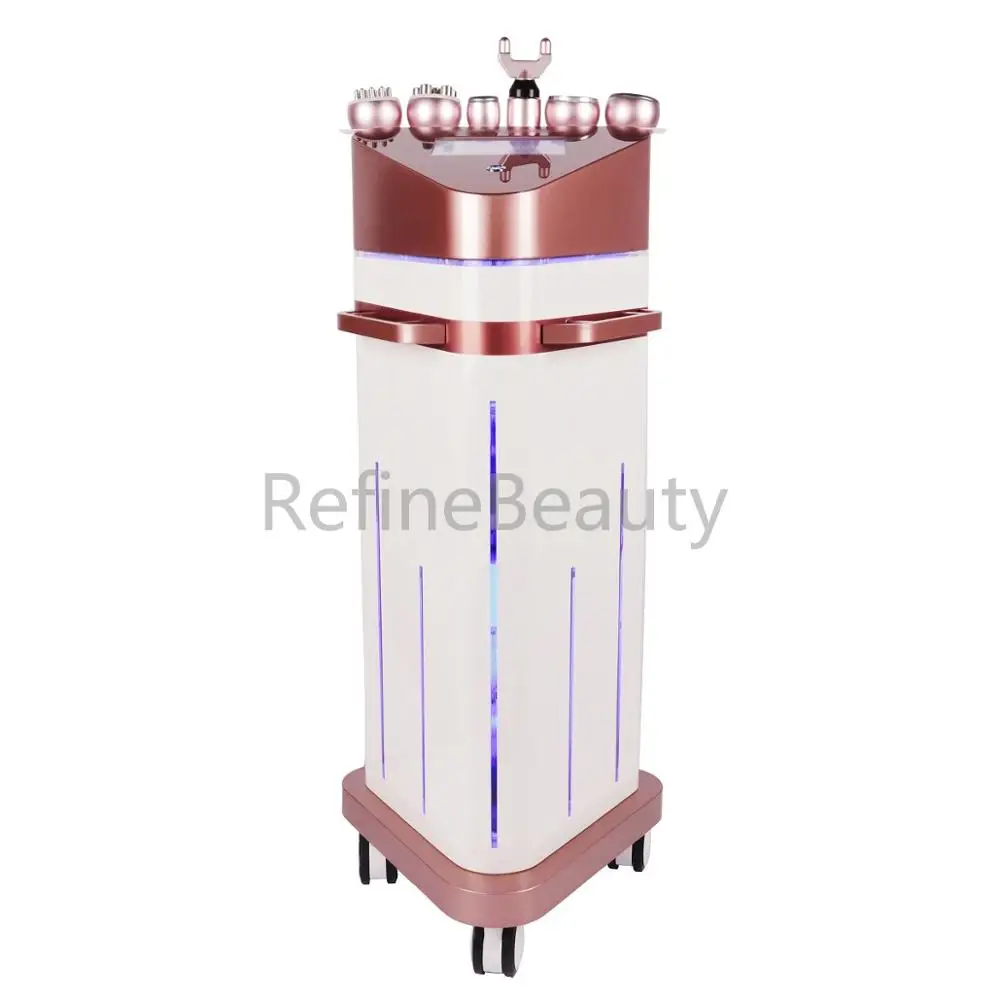 6 в 1 кавитации для похудения подтяжки лица термообрабатывающая вакуумная массаж