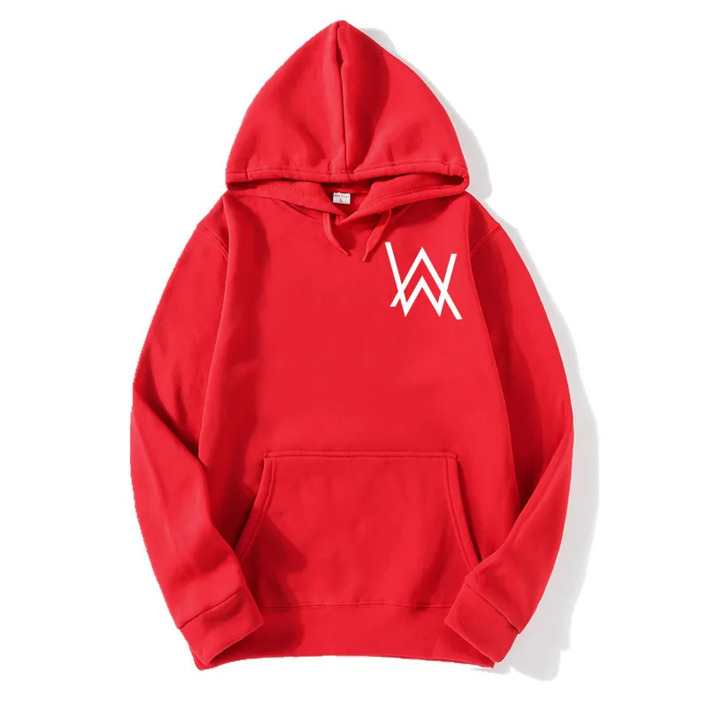 Зимняя флисовая толстовка Alan Walker с выцветшим капюшоном, мужская толстовка с принтом в стиле хип-хоп рок-звезды, флисовая толстовка с капюшоном для мужчин