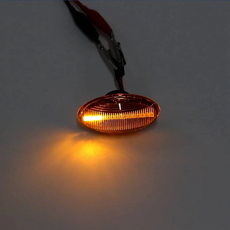 2 шт. автомобильный Динамический светодиодный индикатор репитер светильник